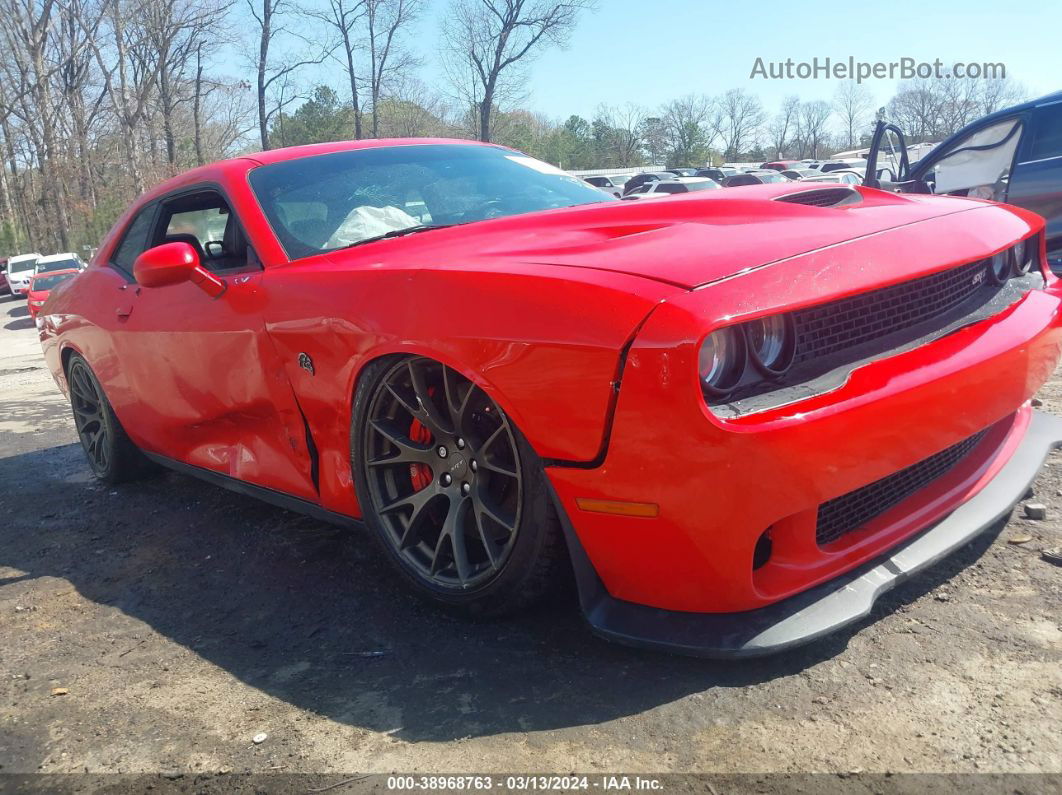 2016 Dodge Challenger Srt Hellcat Red vin: 2C3CDZC93GH153000