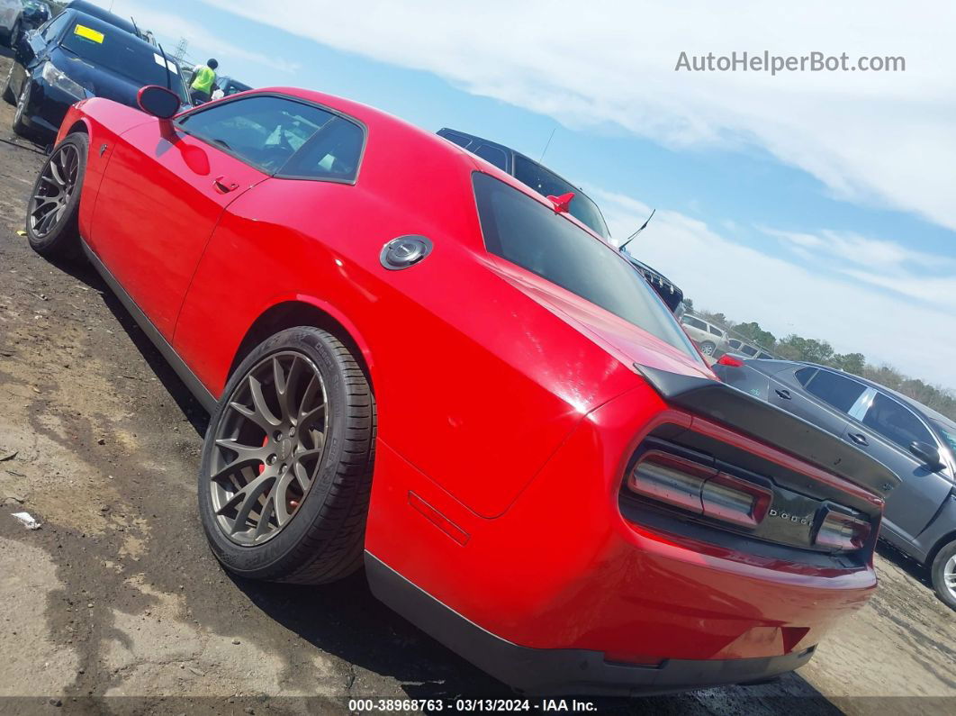 2016 Dodge Challenger Srt Hellcat Red vin: 2C3CDZC93GH153000