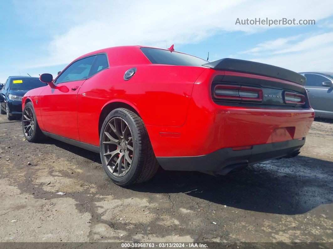 2016 Dodge Challenger Srt Hellcat Red vin: 2C3CDZC93GH153000