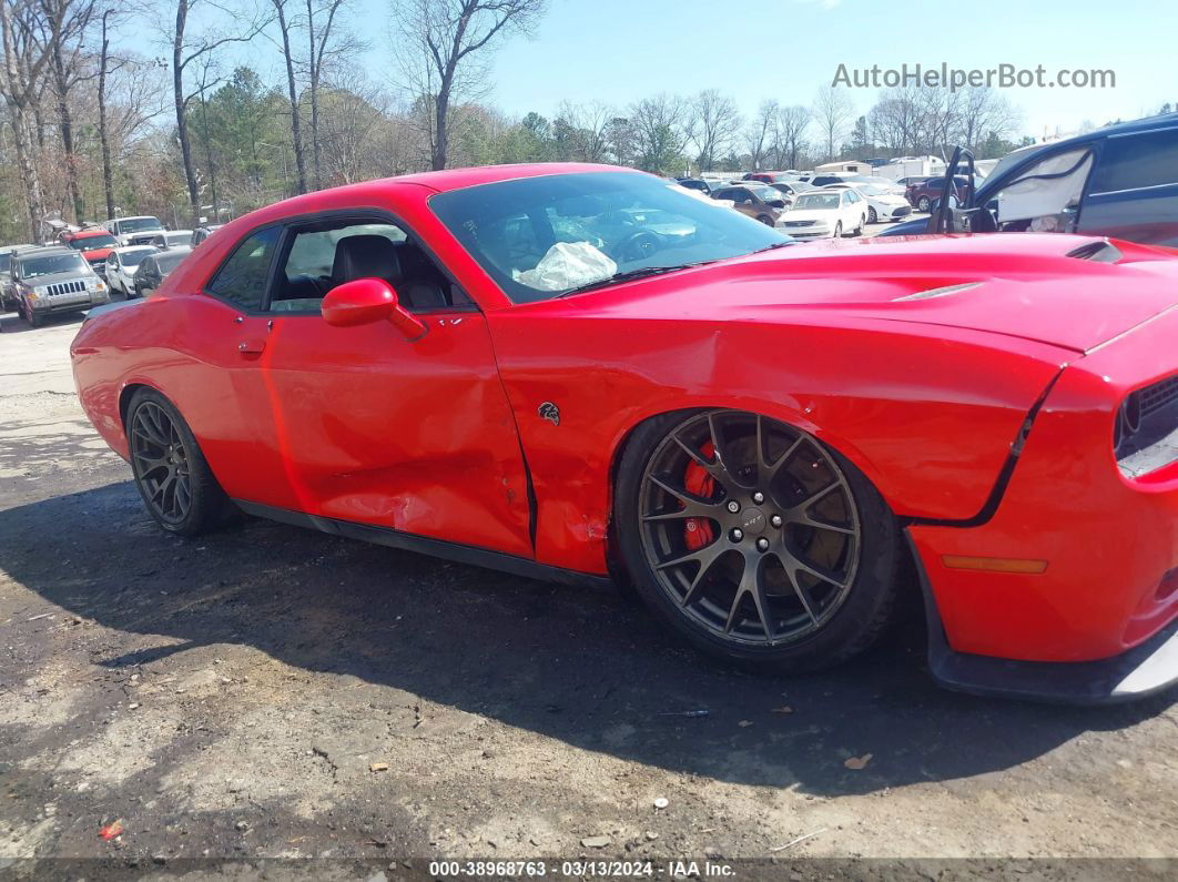 2016 Dodge Challenger Srt Hellcat Red vin: 2C3CDZC93GH153000