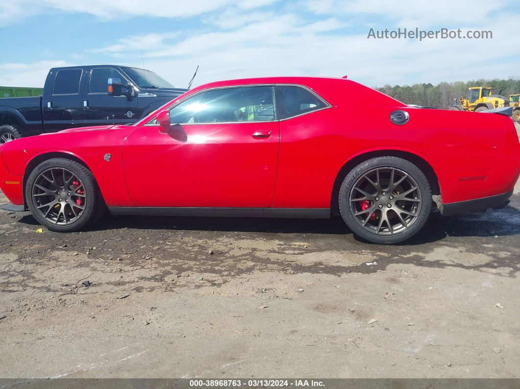 2016 Dodge Challenger Srt Hellcat Red vin: 2C3CDZC93GH153000