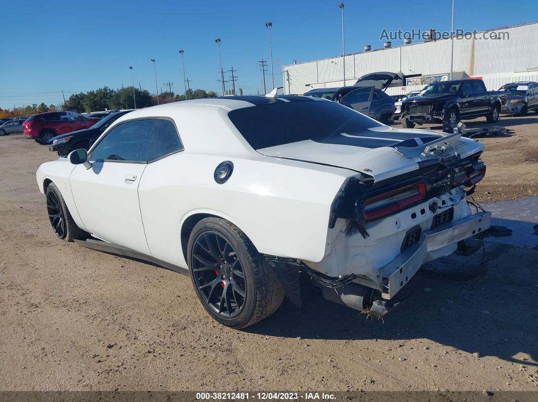 2016 Dodge Challenger Srt Hellcat Белый vin: 2C3CDZC93GH244929