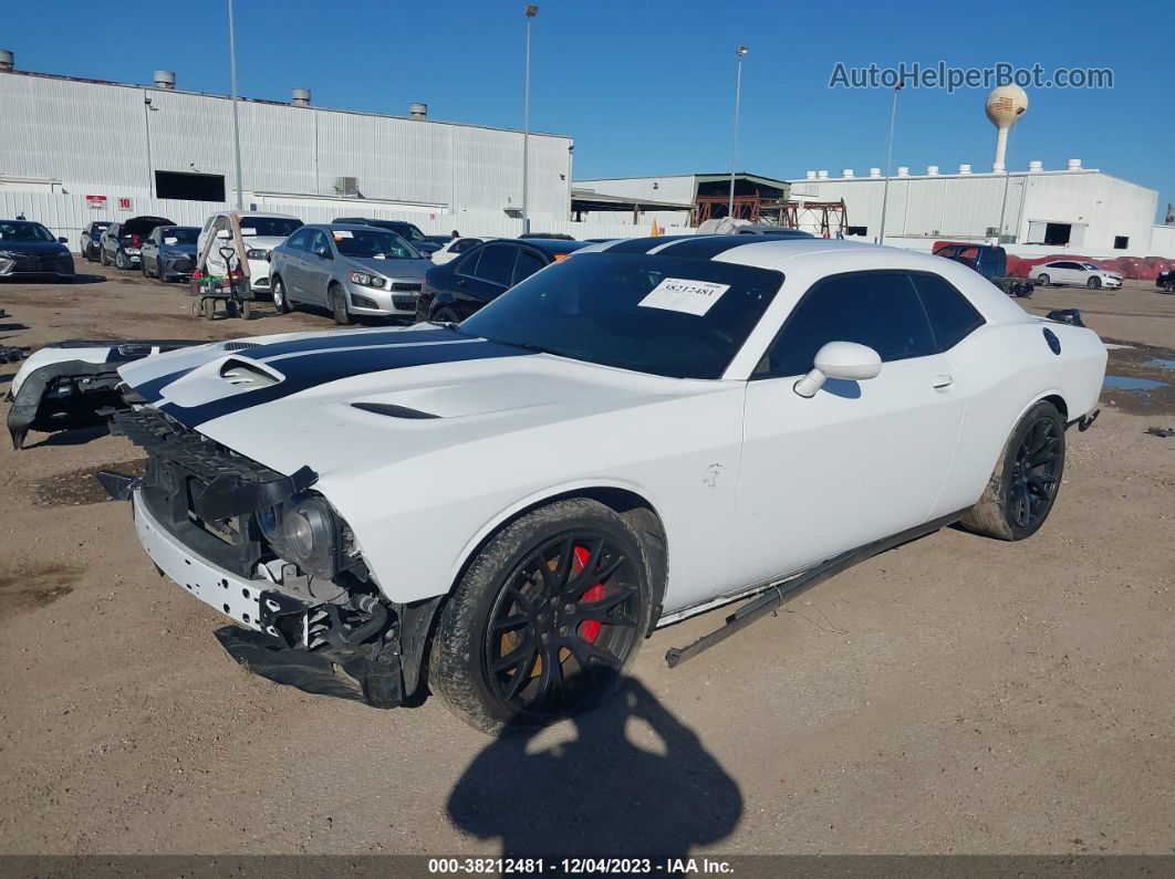 2016 Dodge Challenger Srt Hellcat Белый vin: 2C3CDZC93GH244929