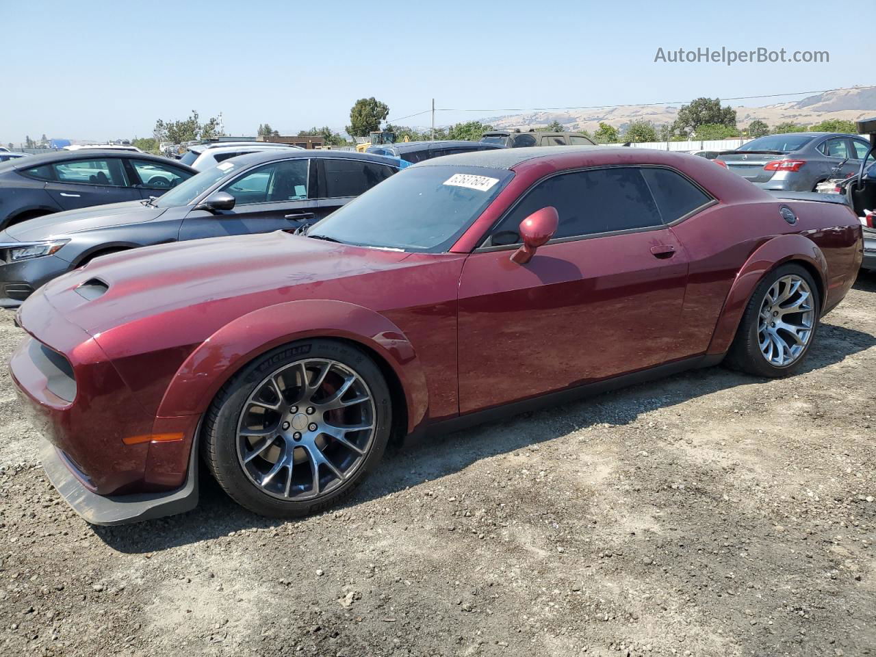Price & History 2019 Dodge Challenger Srt Hellcat 6.2l 8 vin