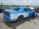 2016 Dodge Challenger Srt Hellcat Blue vin: 2C3CDZC94GH168153