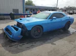 2016 Dodge Challenger Srt Hellcat Синий vin: 2C3CDZC94GH168153