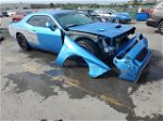 2016 Dodge Challenger Srt Hellcat Blue vin: 2C3CDZC94GH168153