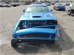 2016 Dodge Challenger Srt Hellcat Blue vin: 2C3CDZC94GH168153