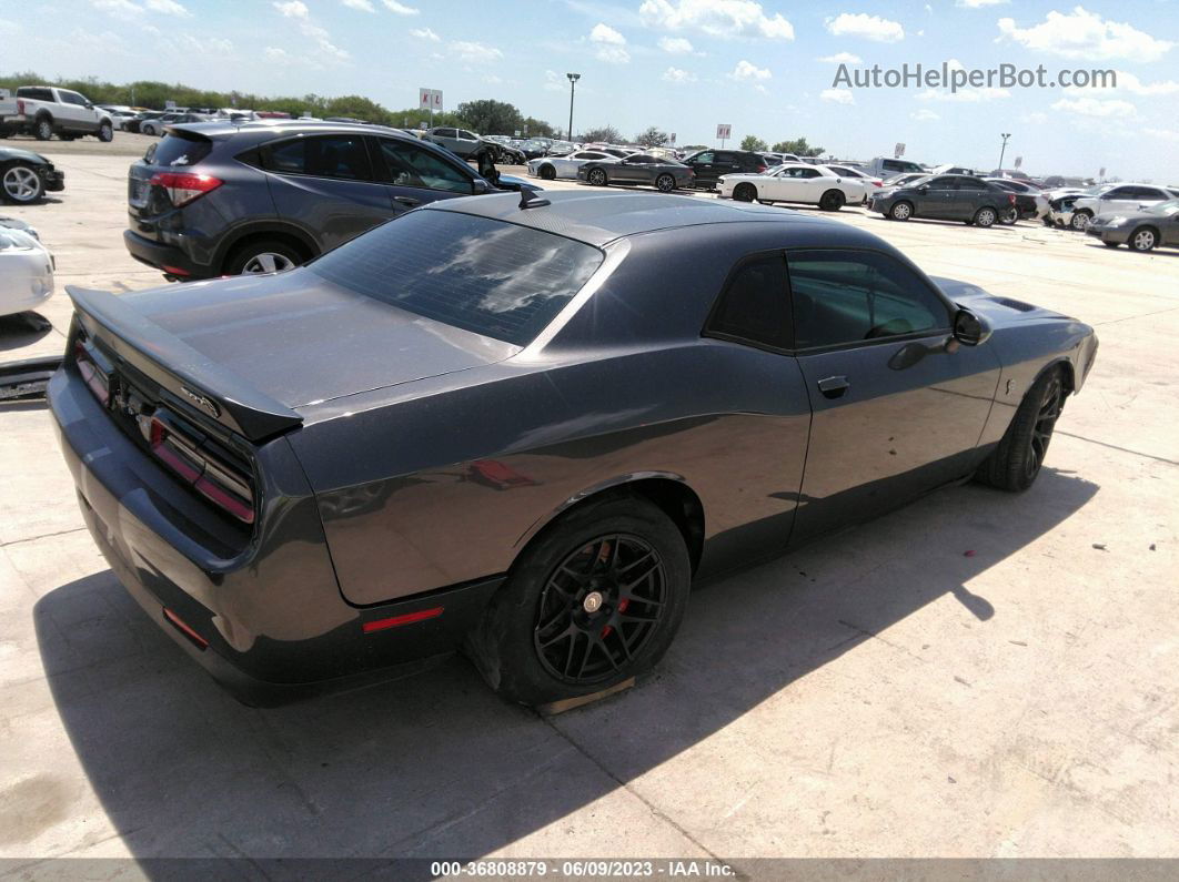 2016 Dodge Challenger Srt Hellcat Gray vin: 2C3CDZC94GH299244