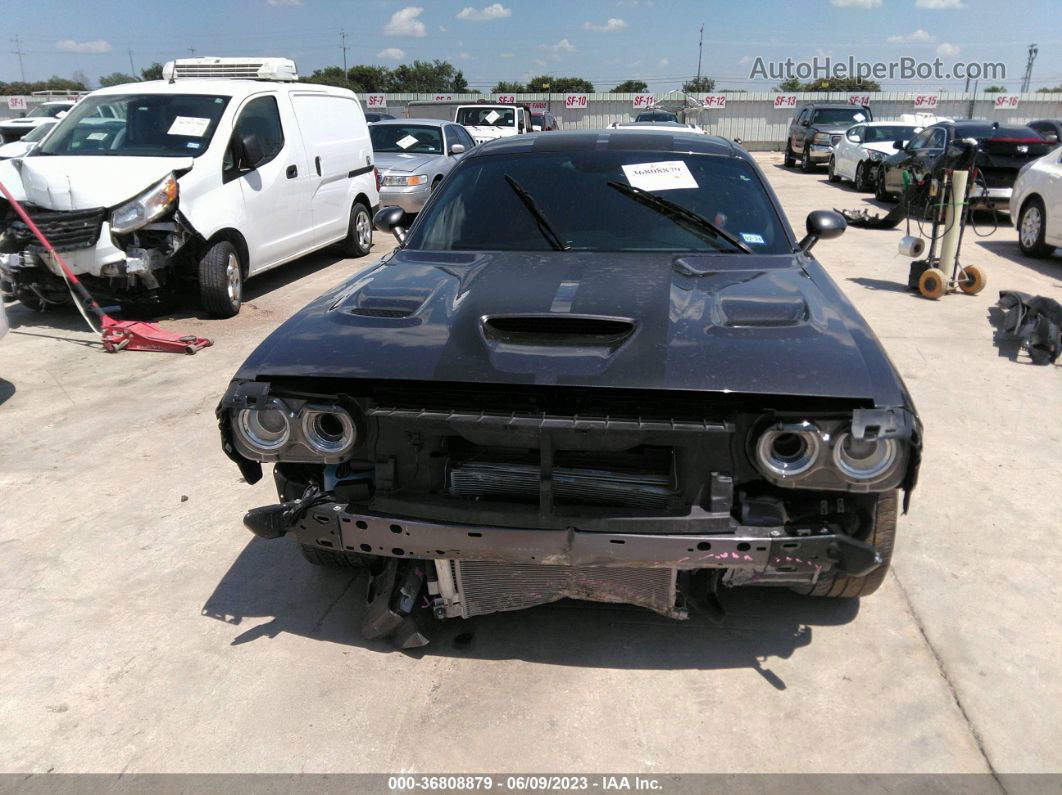 2016 Dodge Challenger Srt Hellcat Gray vin: 2C3CDZC94GH299244