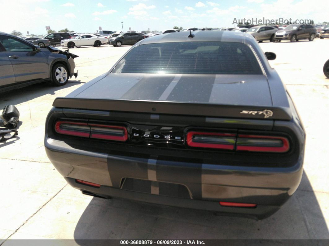 2016 Dodge Challenger Srt Hellcat Gray vin: 2C3CDZC94GH299244