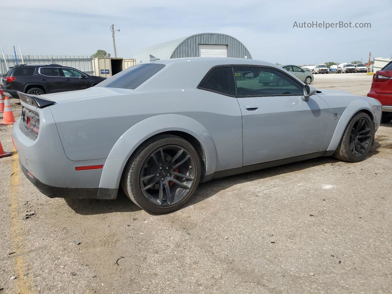 Price & History 2021 Dodge Challenger Srt Hellcat 6.2l 8 vin