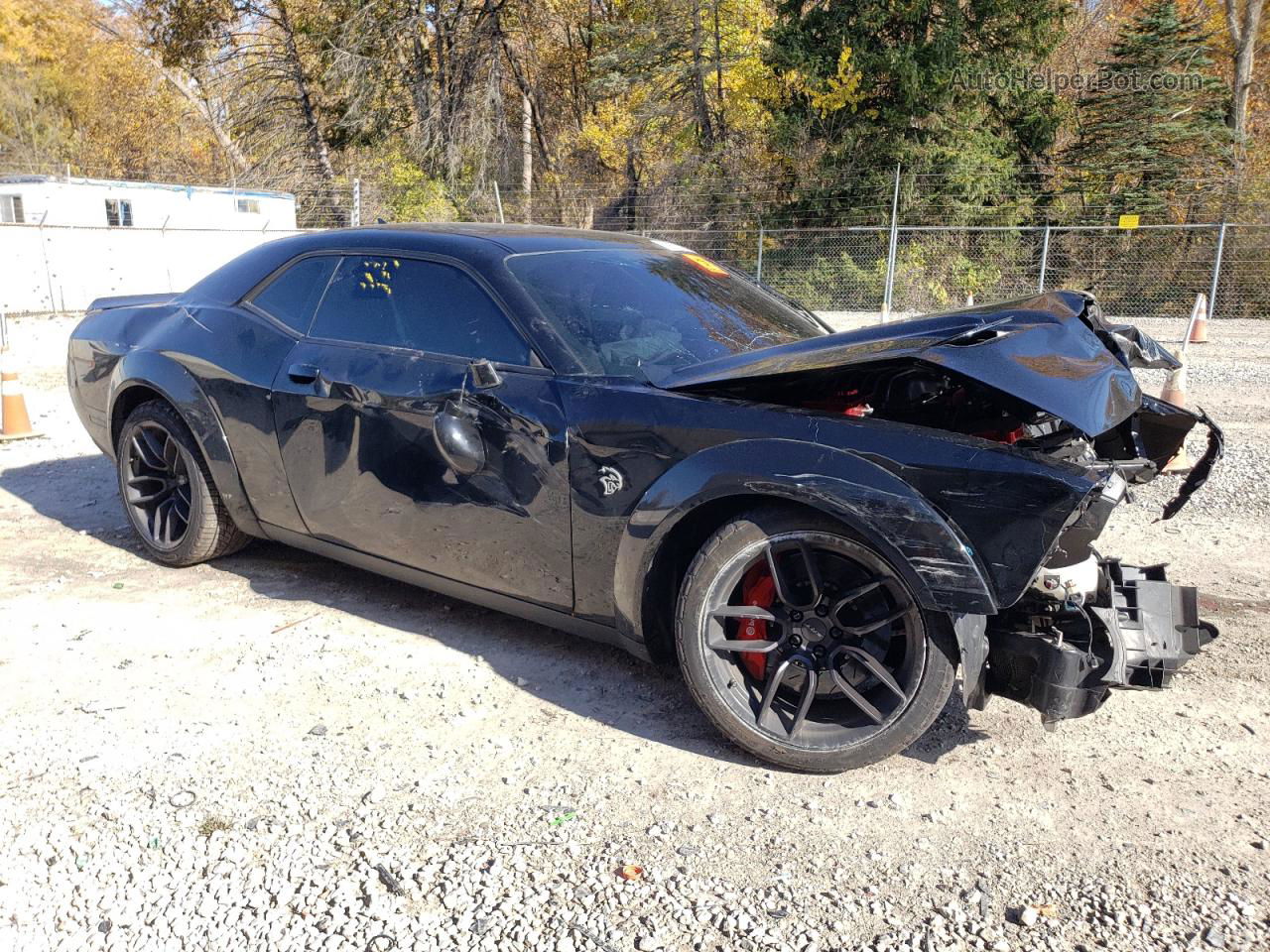 2018 Dodge Challenger Srt Hellcat Black vin: 2C3CDZC95JH327415