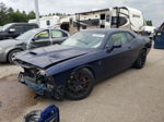 2016 Dodge Challenger Srt Hellcat Blue vin: 2C3CDZC96GH270893