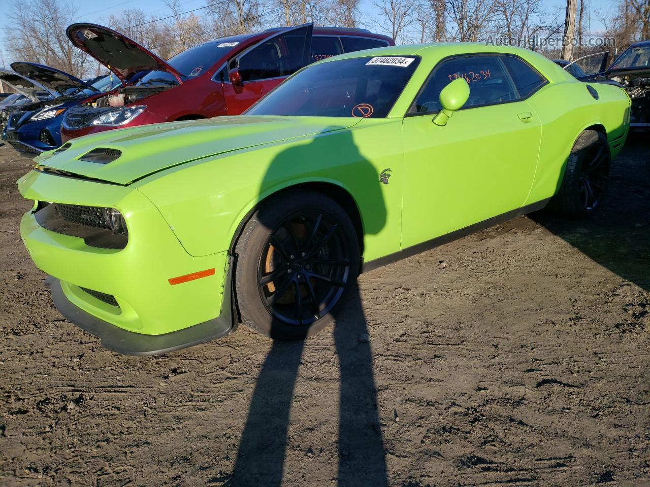 Price & History 2023 Dodge Challenger Srt Hellcat 6.2l 8 vin