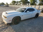 2023 Dodge Challenger Srt Hellcat White vin: 2C3CDZC97PH610035