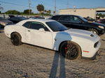 2023 Dodge Challenger Srt Hellcat White vin: 2C3CDZC97PH610035