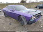 2016 Dodge Challenger Srt Hellcat Purple vin: 2C3CDZC98GH200389