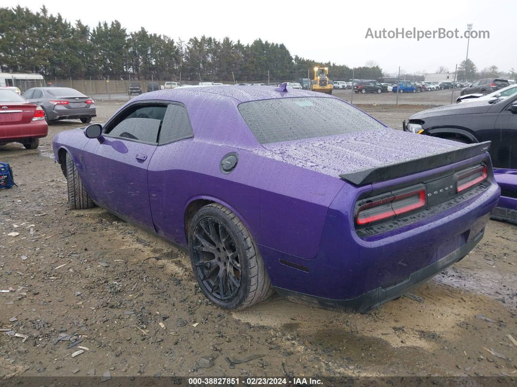 2016 Dodge Challenger Srt Hellcat Purple vin: 2C3CDZC98GH200389