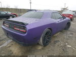 2016 Dodge Challenger Srt Hellcat Purple vin: 2C3CDZC98GH200389