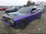 2016 Dodge Challenger Srt Hellcat Purple vin: 2C3CDZC98GH200389