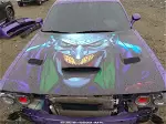 2016 Dodge Challenger Srt Hellcat Purple vin: 2C3CDZC98GH200389
