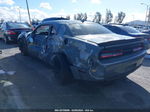 2017 Dodge Challenger Srt Hellcat Gray vin: 2C3CDZC98HH507689