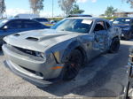 2017 Dodge Challenger Srt Hellcat Gray vin: 2C3CDZC98HH507689