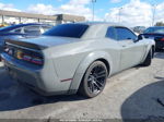 2017 Dodge Challenger Srt Hellcat Gray vin: 2C3CDZC98HH507689