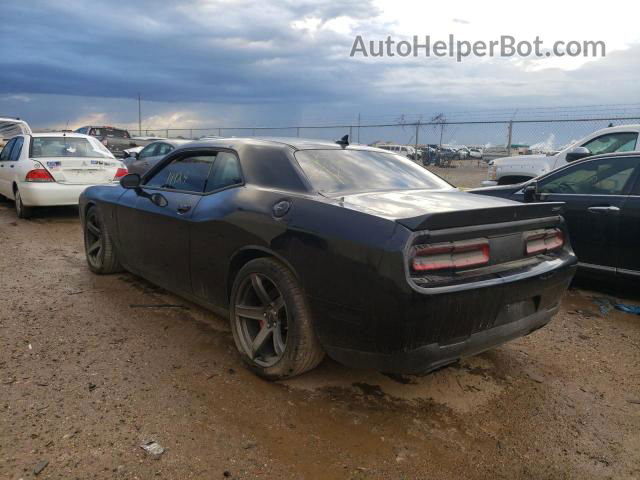 2018 Dodge Challenger Srt Hellcat Black vin: 2C3CDZC98JH298265