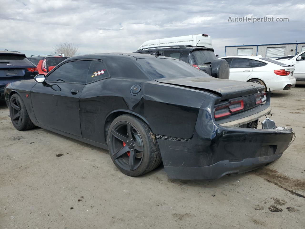 2017 Dodge Challenger Srt Hellcat Black vin: 2C3CDZC99HH500699