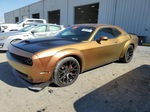 2016 Dodge Challenger Srt Hellcat Gold vin: 2C3CDZC9XGH124612