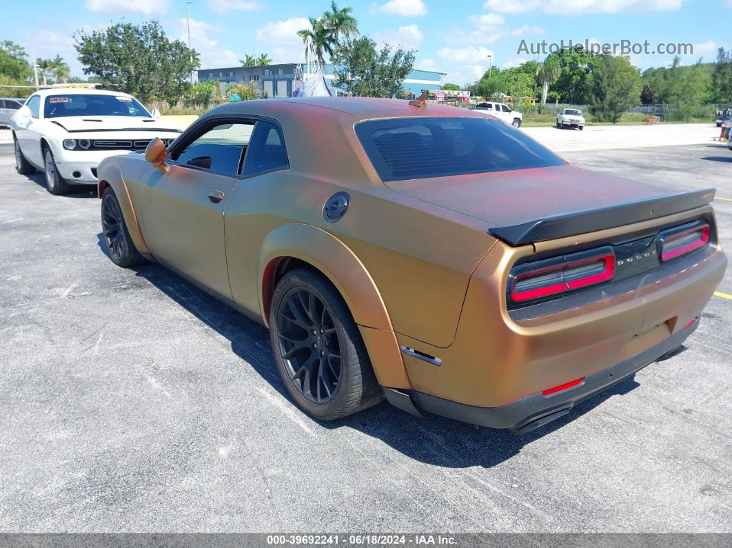 2016 Dodge Challenger   Yellow vin: 2C3CDZC9XGH124612