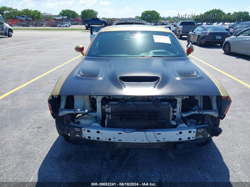 2016 Dodge Challenger   Yellow vin: 2C3CDZC9XGH124612