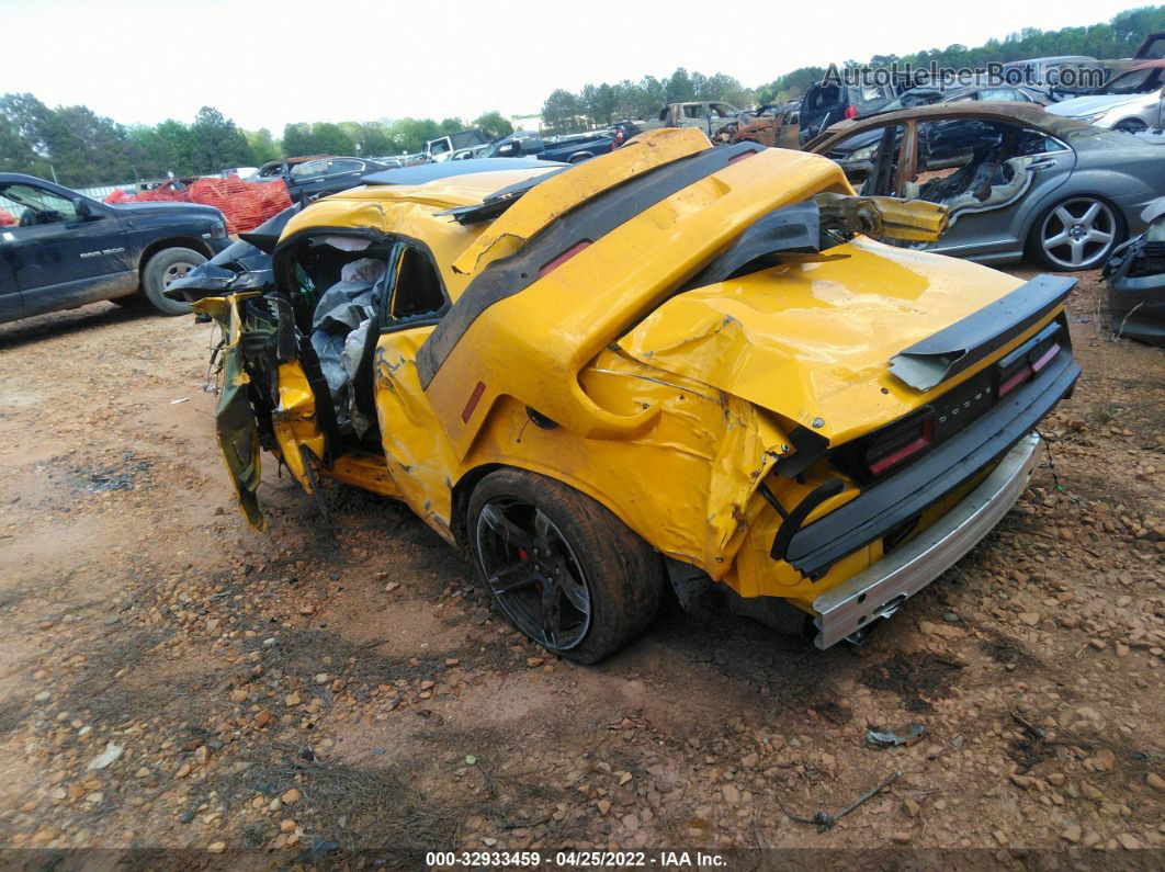 2017 Dodge Challenger Srt Hellcat Yellow vin: 2C3CDZC9XHH514272