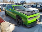 2017 Dodge Challenger Srt Hellcat Green vin: 2C3CDZC9XHH609012