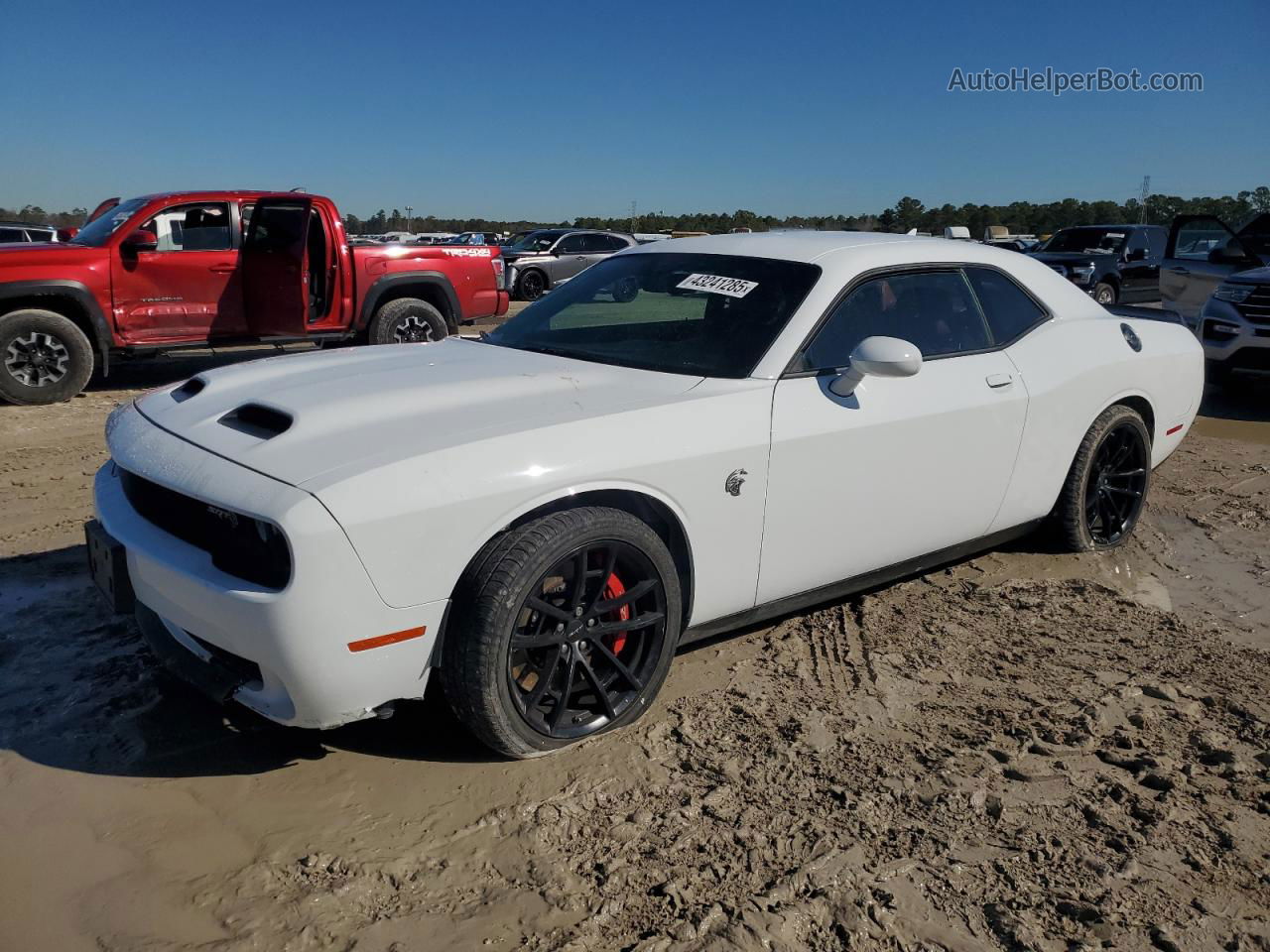Price & History 2023 Dodge Challenger Srt Hellcat 6.2l 8 vin