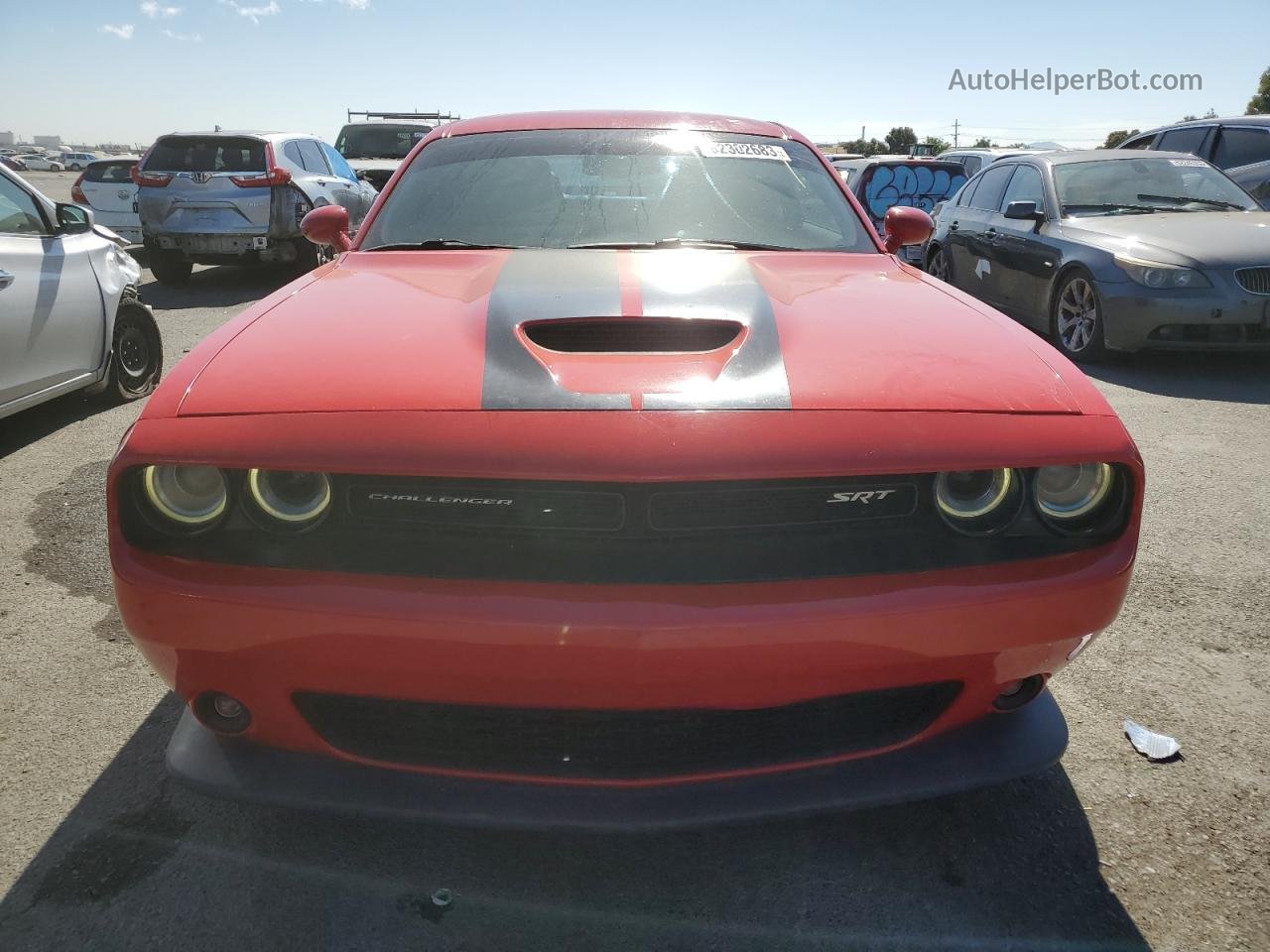 2015 Dodge Challenger Srt 392 Красный vin: 2C3CDZDJ0FH702739