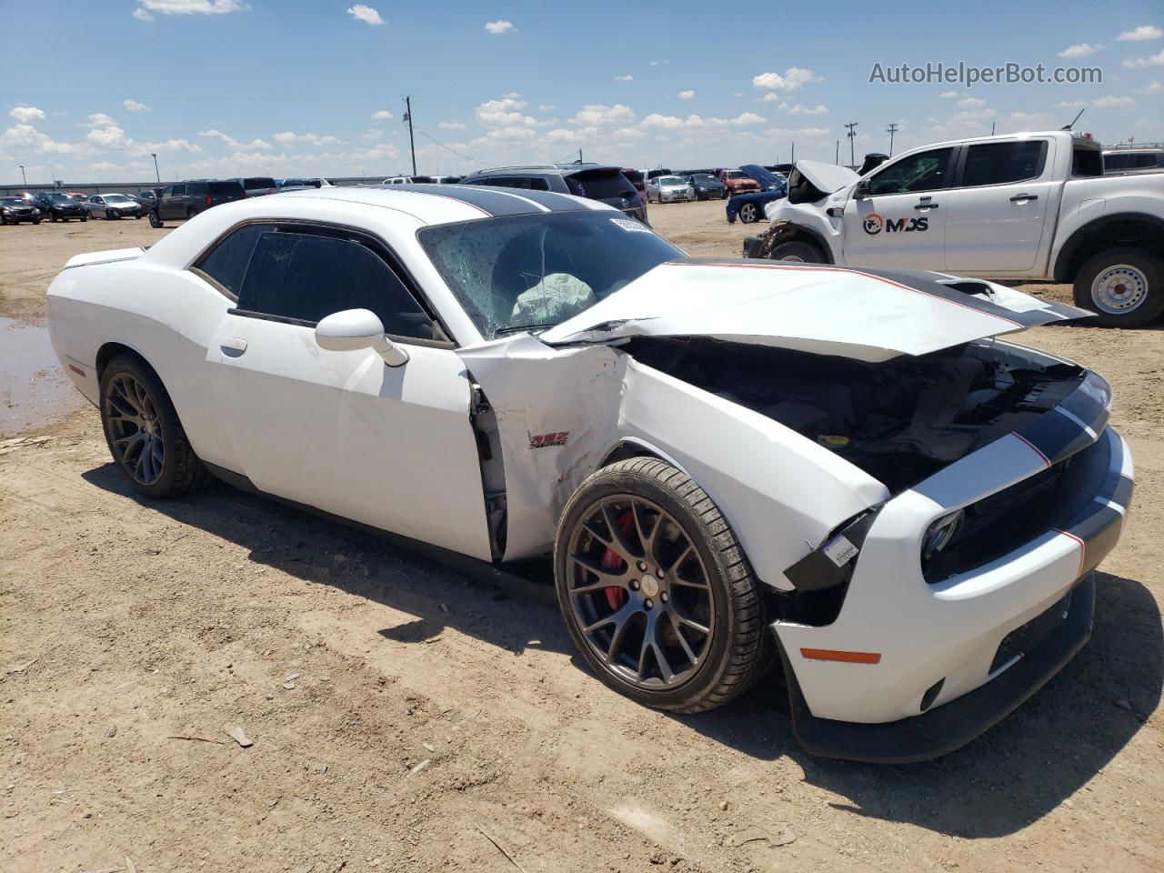 2015 Dodge Challenger Srt 392 Two Tone vin: 2C3CDZDJ0FH718813