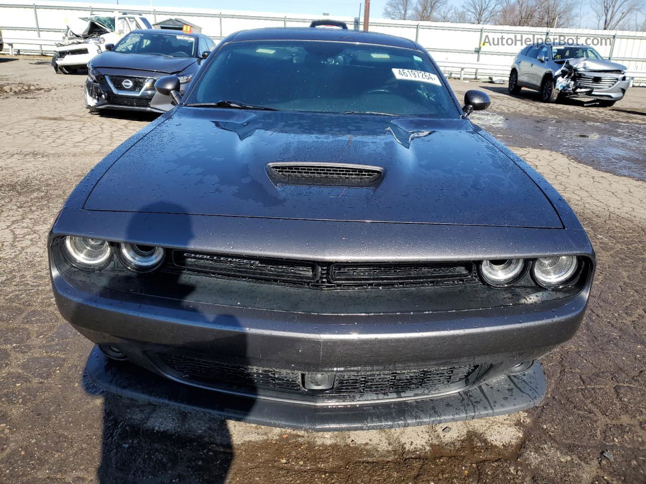 2015 Dodge Challenger Srt 392 Gray vin: 2C3CDZDJ0FH910460