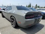 2018 Dodge Challenger Srt 392 Gray vin: 2C3CDZDJ0JH171311