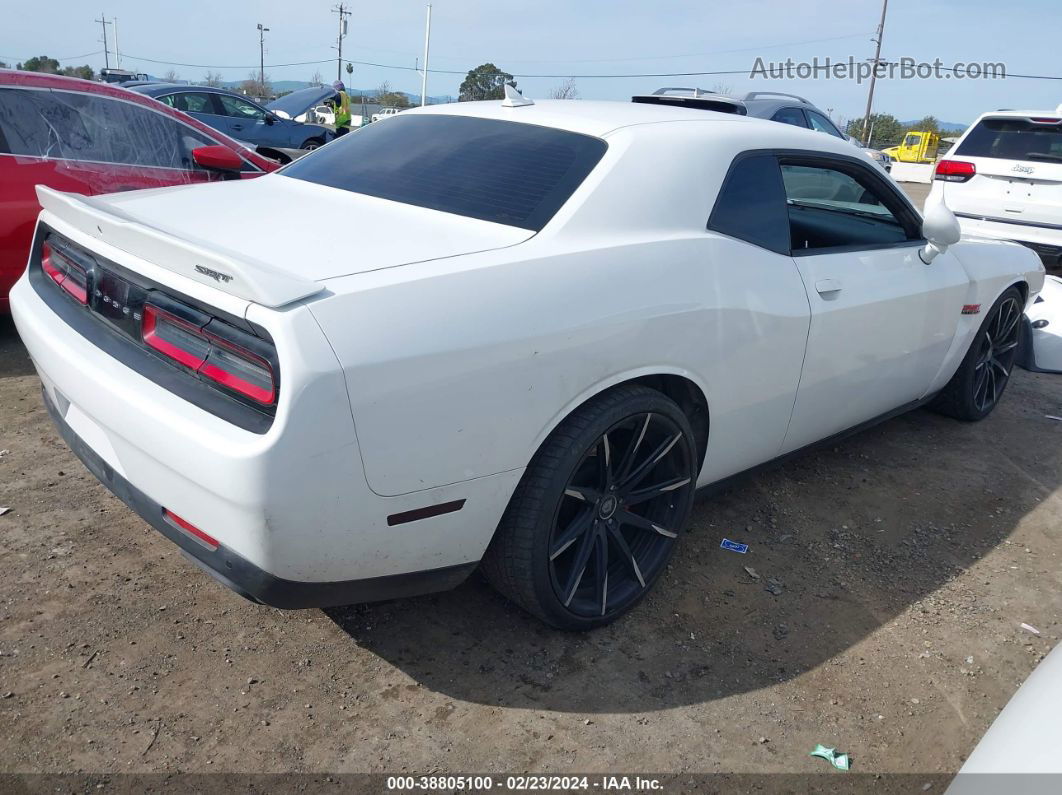 2015 Dodge Challenger Srt 392 Белый vin: 2C3CDZDJ1FH750427