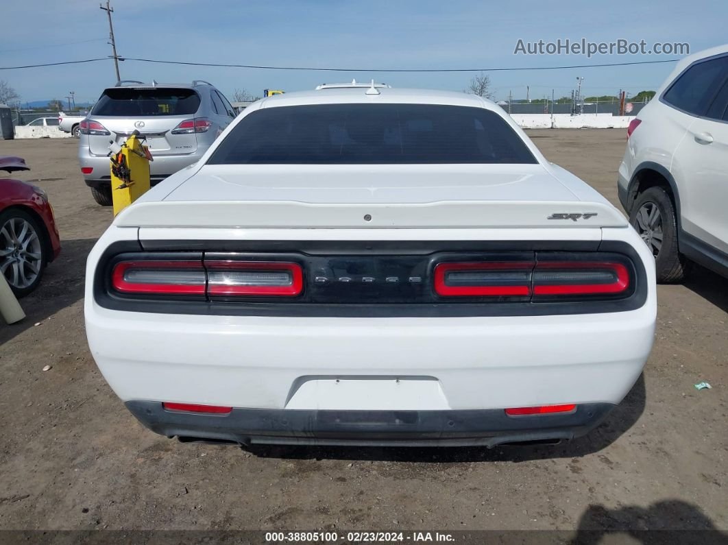 2015 Dodge Challenger Srt 392 Белый vin: 2C3CDZDJ1FH750427