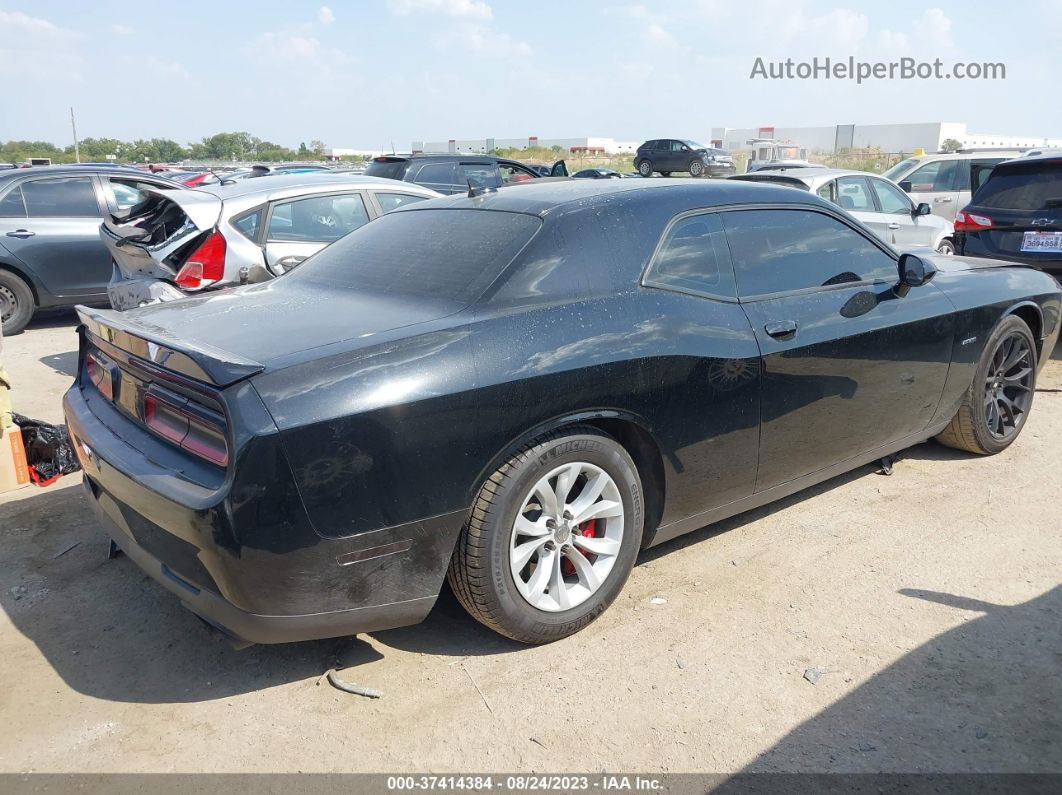 2016 Dodge Challenger Srt 392 Black vin: 2C3CDZDJ1GH264041