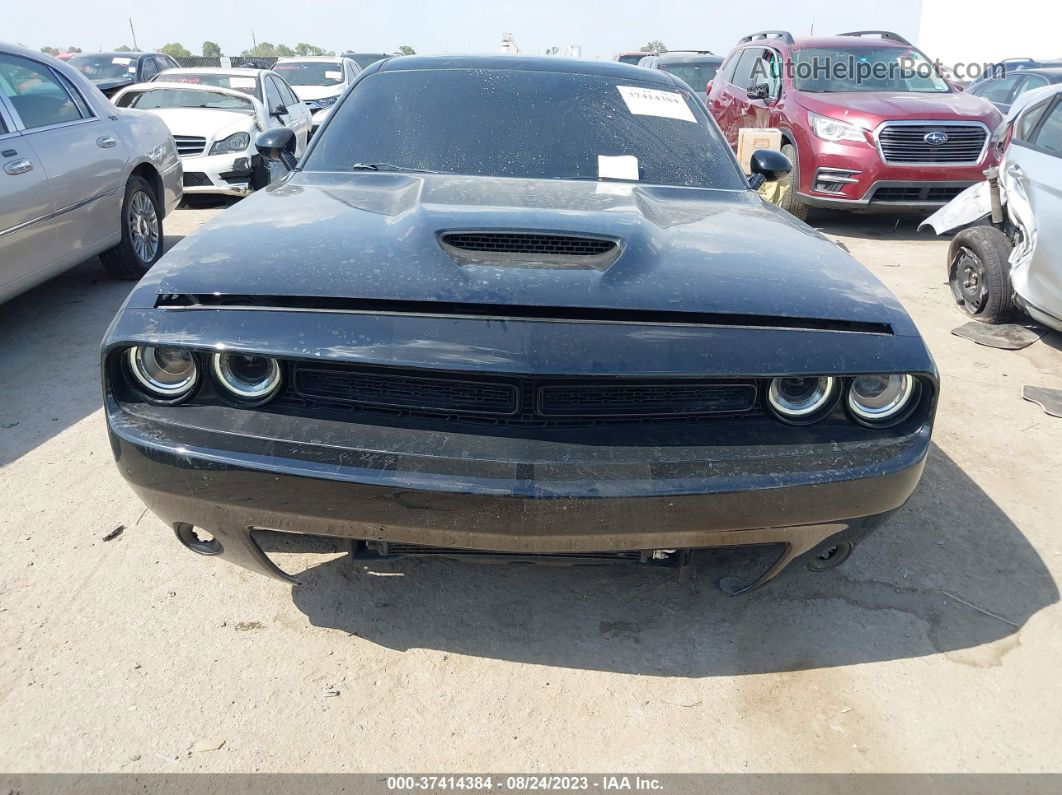 2016 Dodge Challenger Srt 392 Черный vin: 2C3CDZDJ1GH264041