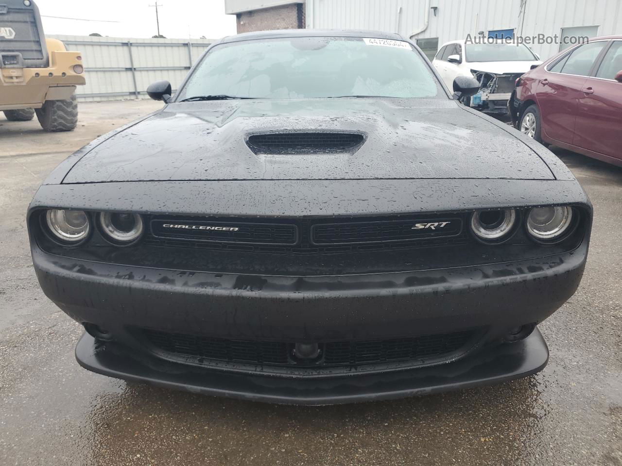 2016 Dodge Challenger Srt 392 Black vin: 2C3CDZDJ6GH131307