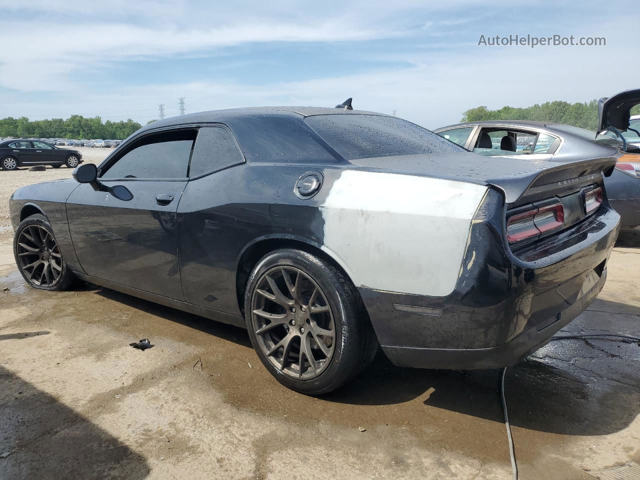 2016 Dodge Challenger Srt 392 Black vin: 2C3CDZDJ6GH265329