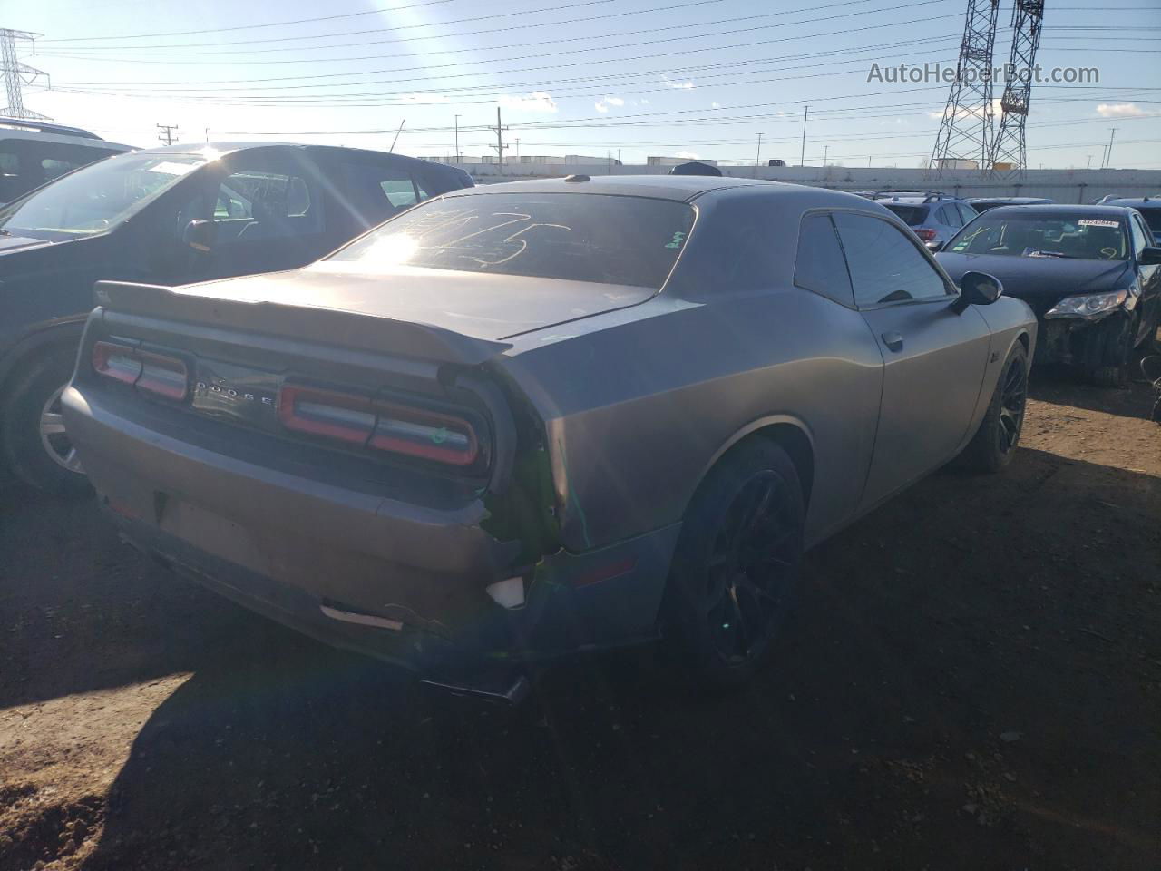 2017 Dodge Challenger Srt 392 Green vin: 2C3CDZDJ6HH580827