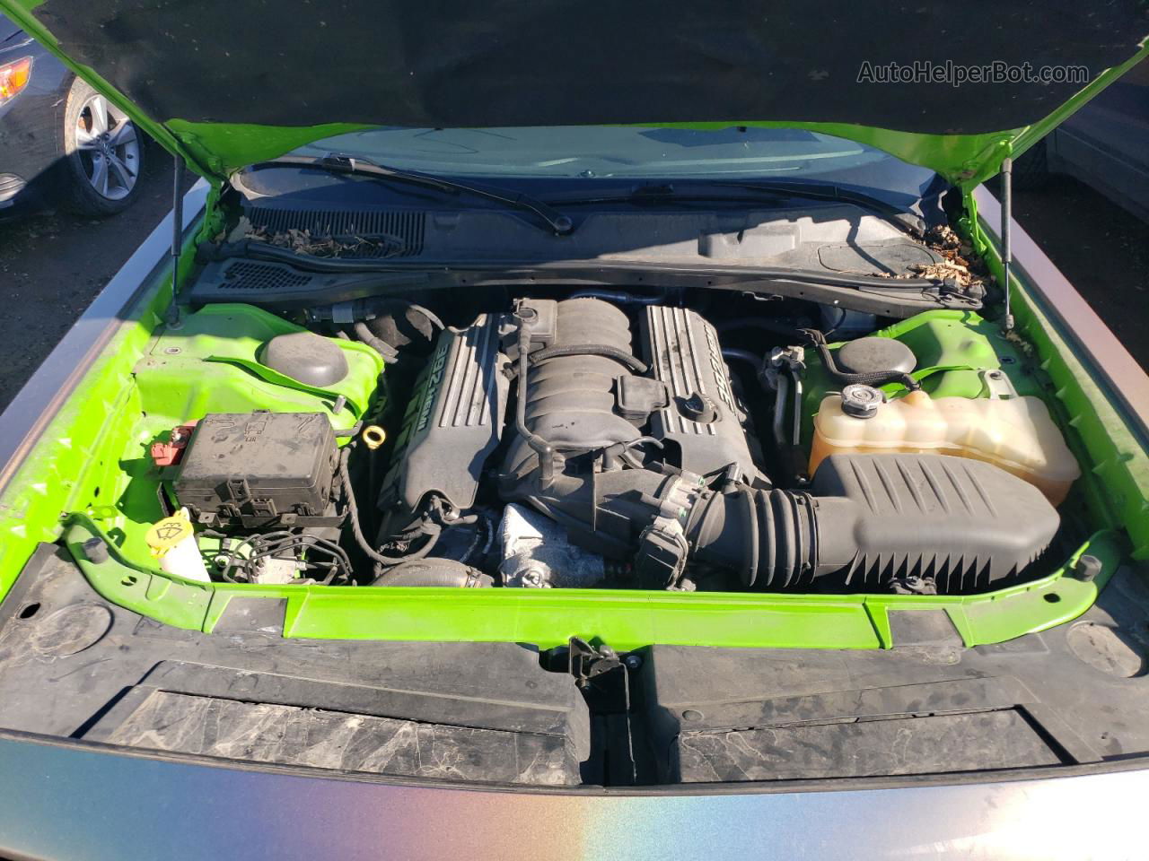 2017 Dodge Challenger Srt 392 Зеленый vin: 2C3CDZDJ6HH580827