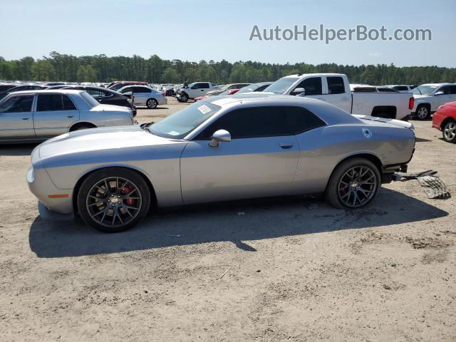 2015 Dodge Challenger Srt 392 Gray vin: 2C3CDZDJ7FH878011